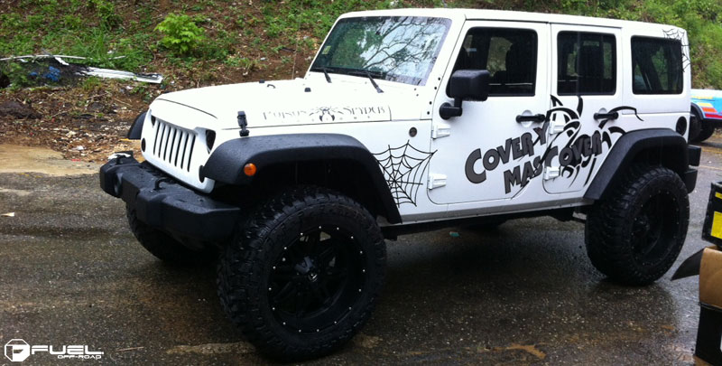 Jeep Wrangler Fuel 1-Piece Wheels Hostage - D531
