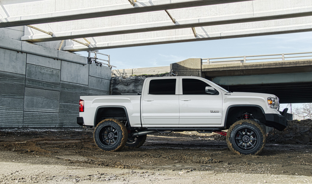 GMC Sierra Black Rhino Glamis