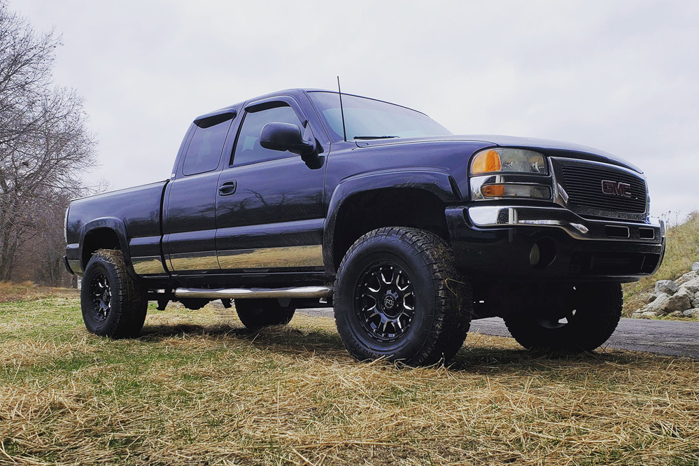 GMC Sierra Black Rhino Sierra