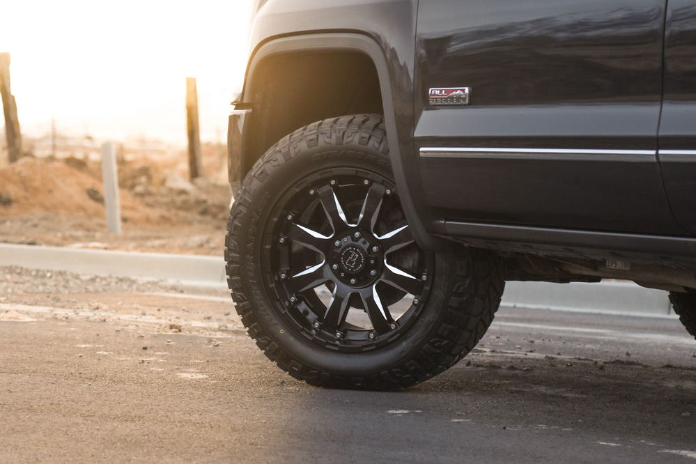 GMC Sierra Black Rhino Sierra