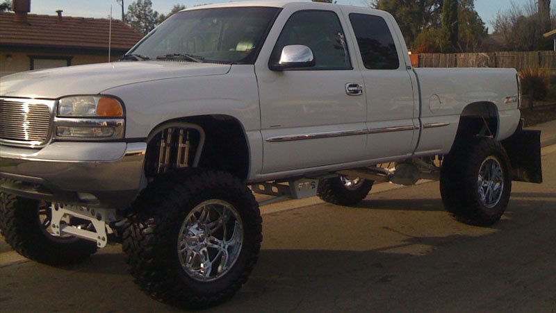 GMC Sierra 1500 Fuel 1-Piece Wheels Hostage - D530