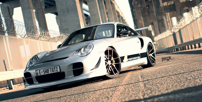 Porsche 911 GT3 Niche Sport Series Targa - M130 