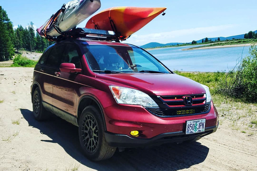 Honda CR-V Black Rhino Boxer