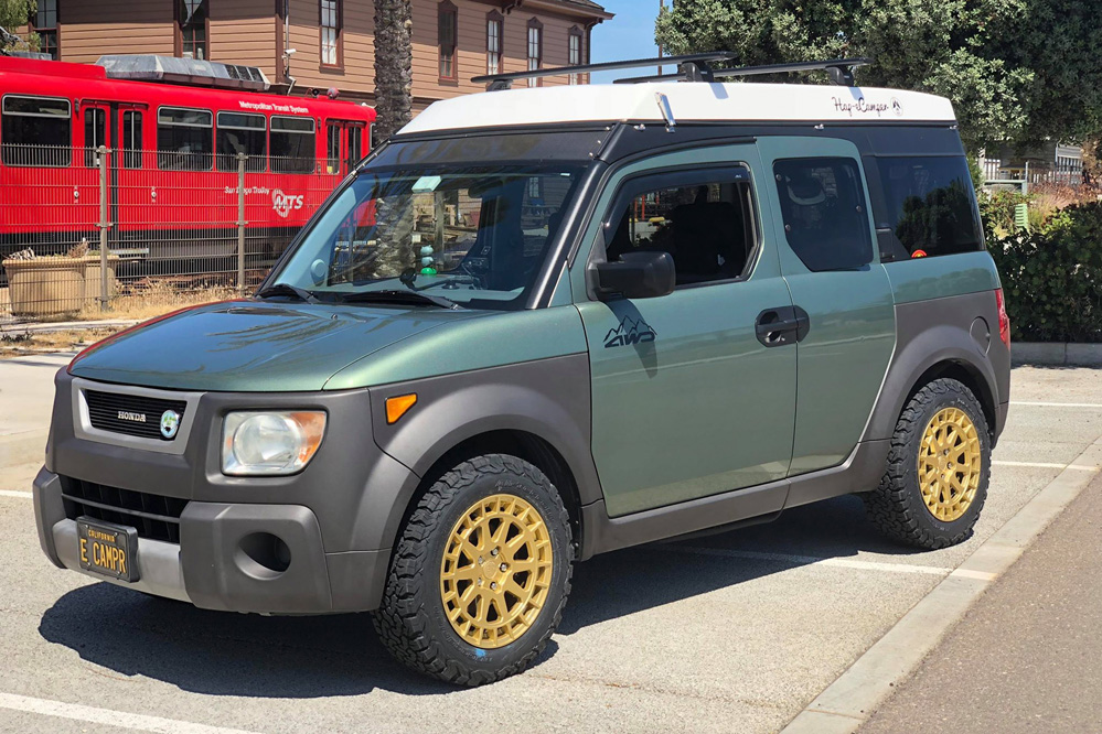 Honda Element Black Rhino Boxer