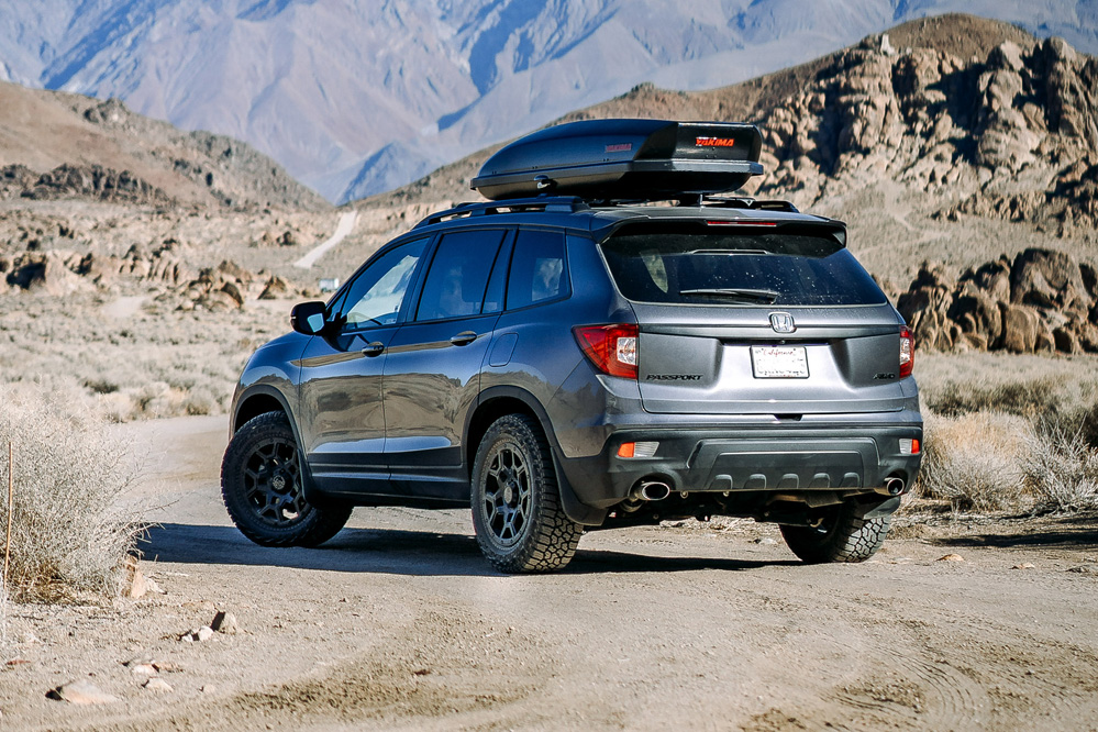 Honda Passport Black Rhino Overland
