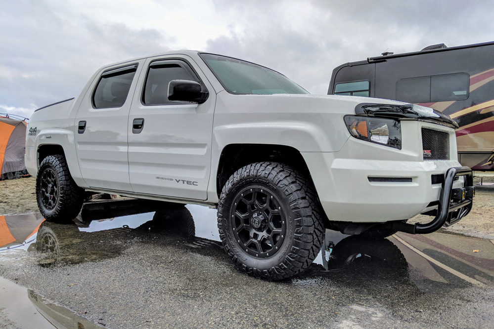 Honda Ridgeline Black Rhino Overland