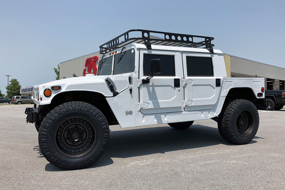 Hummer H1 Black Rhino Armory