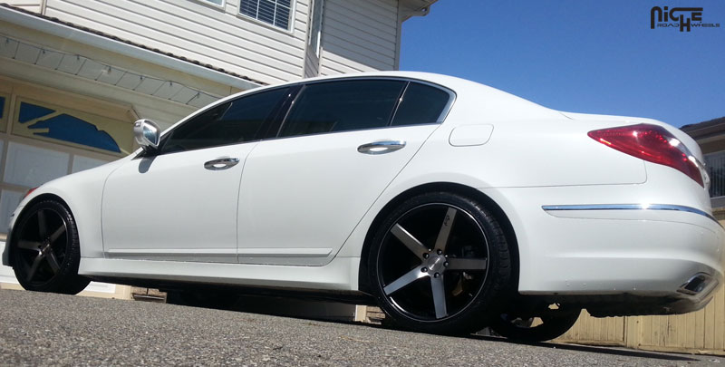 Hyundai Genesis Niche Sport Series Milan - M134