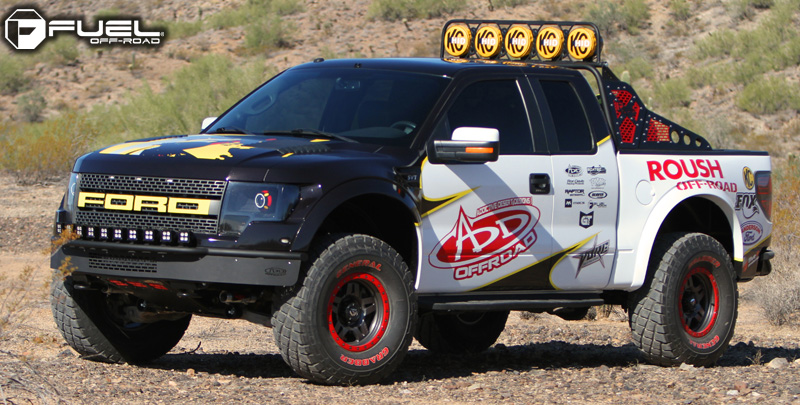 Ford F-150 Raptor Fuel 1-Piece Wheels Anza - D558