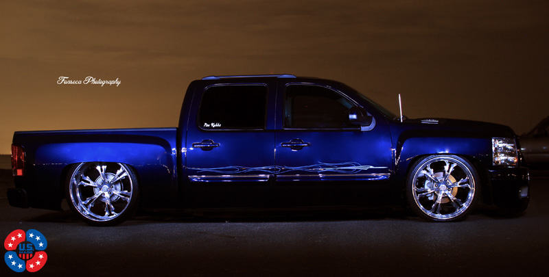 Chevrolet Silverado 1500 US Mags Cartel 6 - US411