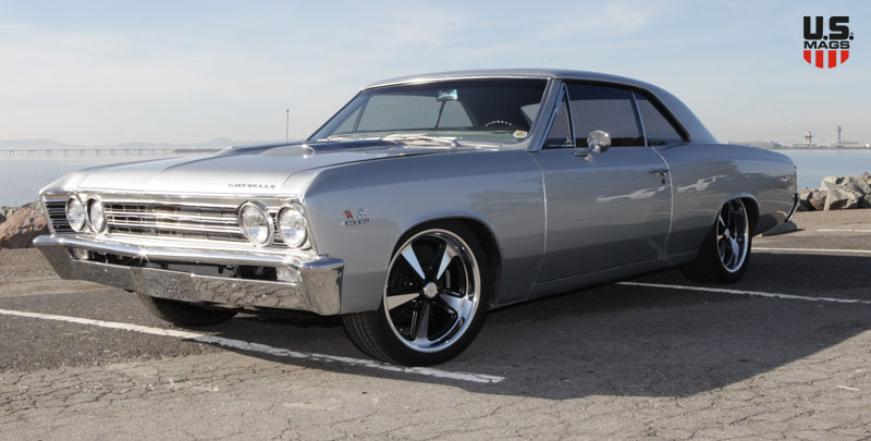 Chevrolet Chevelle US Mags Bandit - U109
