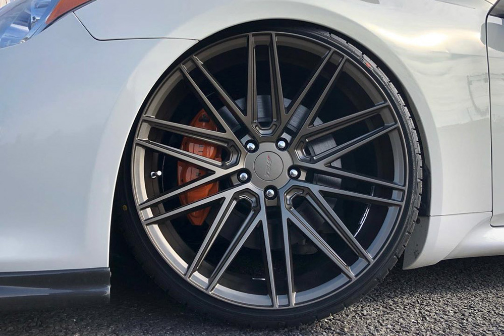 Infiniti G37 TSW Pescara