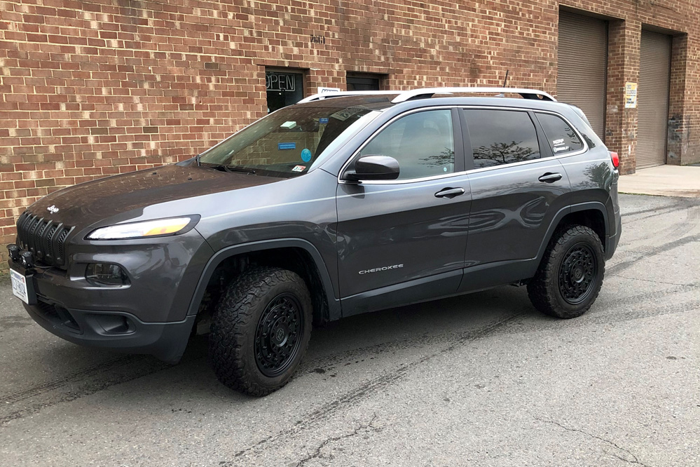 Jeep Cherokee Black Rhino Arsenal