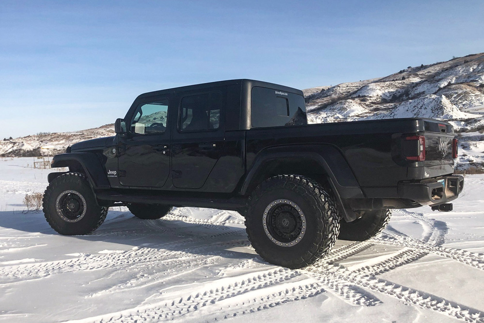 Jeep Gladiator Black Rhino Abrams