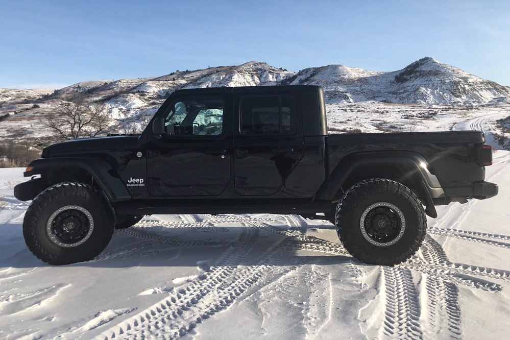 Jeep Gladiator Black Rhino Abrams