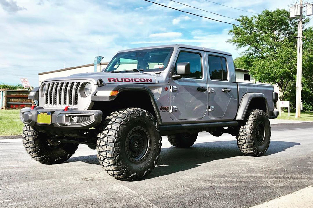 Jeep Gladiator Black Rhino Abrams