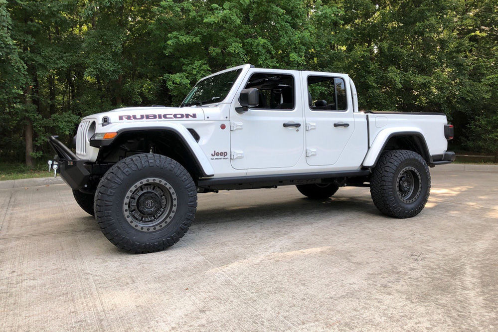 Jeep Gladiator Black Rhino Abrams