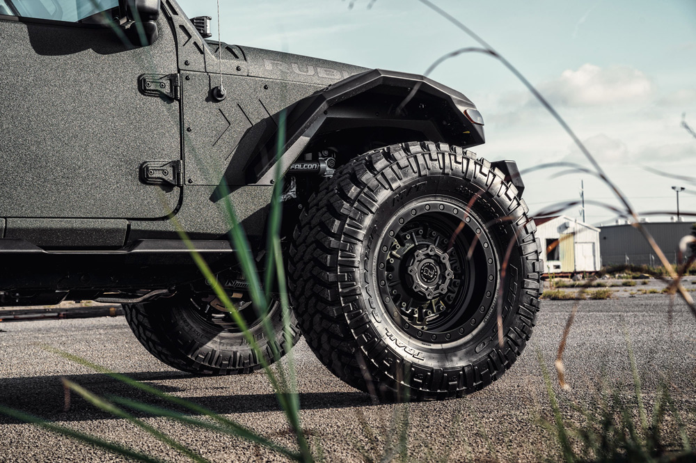 Jeep Gladiator Black Rhino Abrams