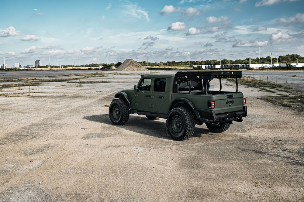 Jeep Gladiator Black Rhino Abrams