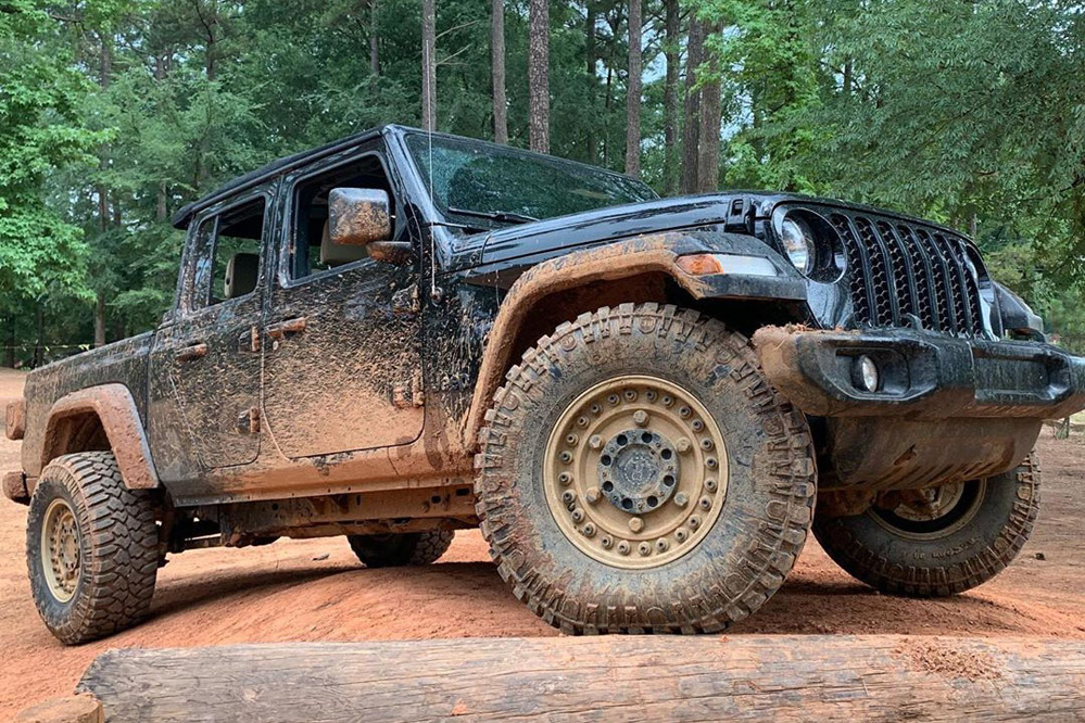 Jeep Gladiator Black Rhino Armory