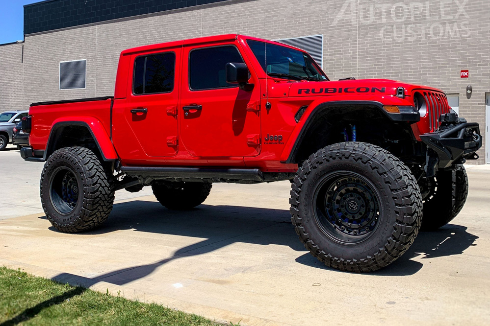 Jeep Gladiator Black Rhino Arsenal