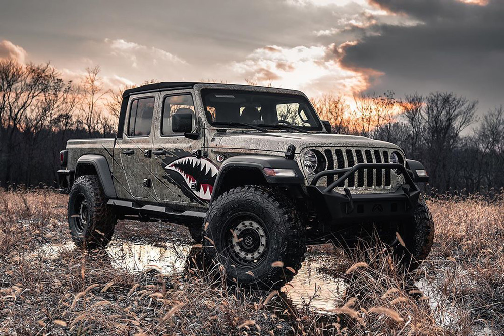 Jeep Gladiator Black Rhino Arsenal