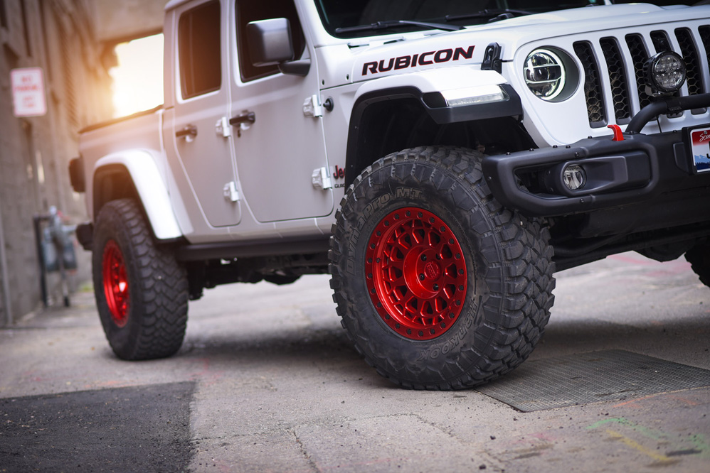 Jeep Gladiator Black Rhino Primm