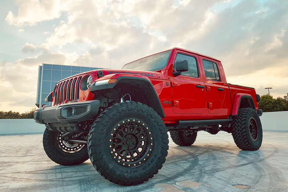 Jeep Gladiator Black Rhino Primm