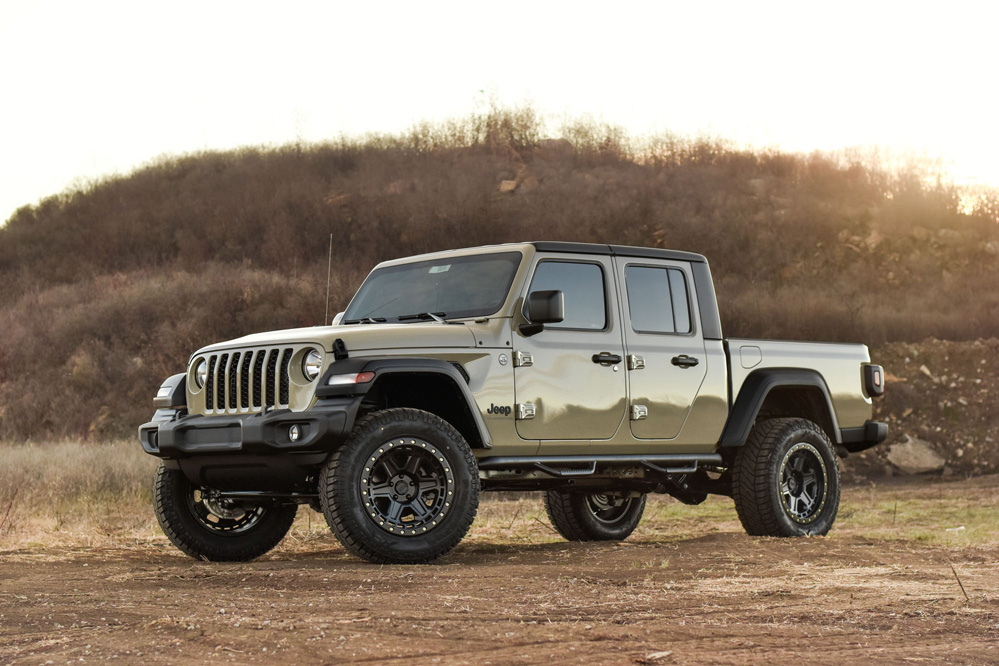 Jeep Gladiator Black Rhino Reno