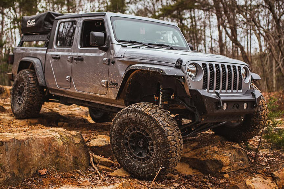 Jeep Gladiator Black Rhino York