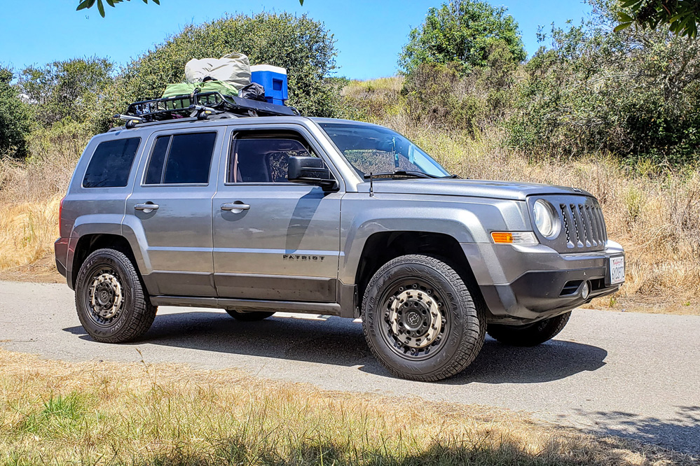Jeep Patriot Black Rhino Arsenal