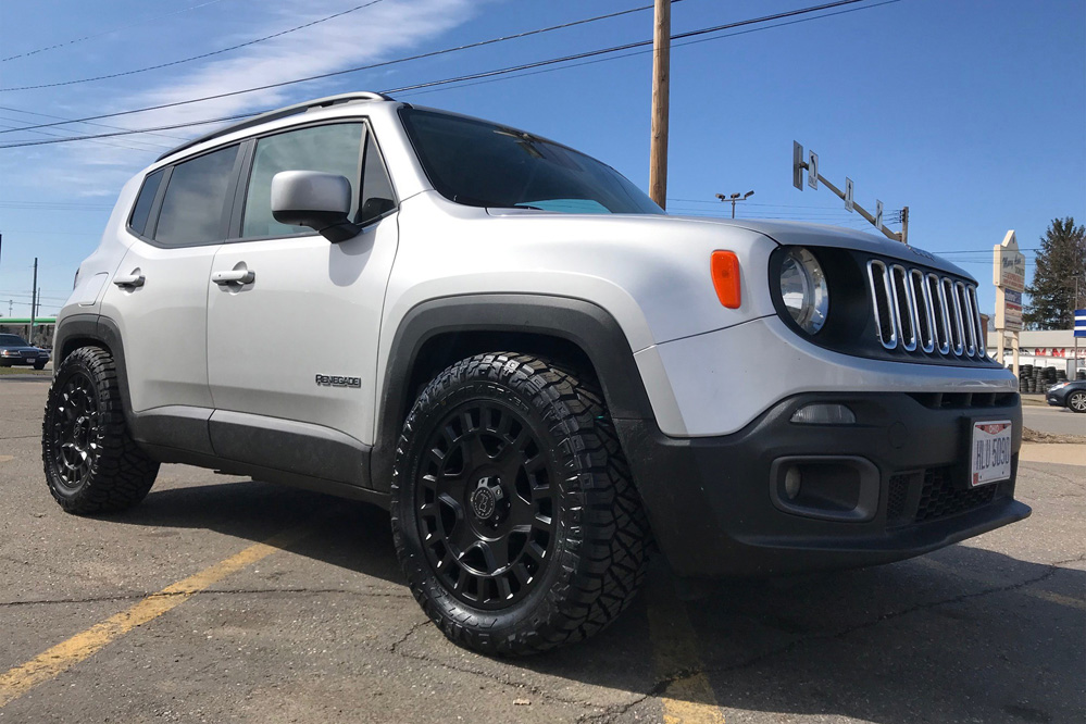 Jeep Renegade Black Rhino York
