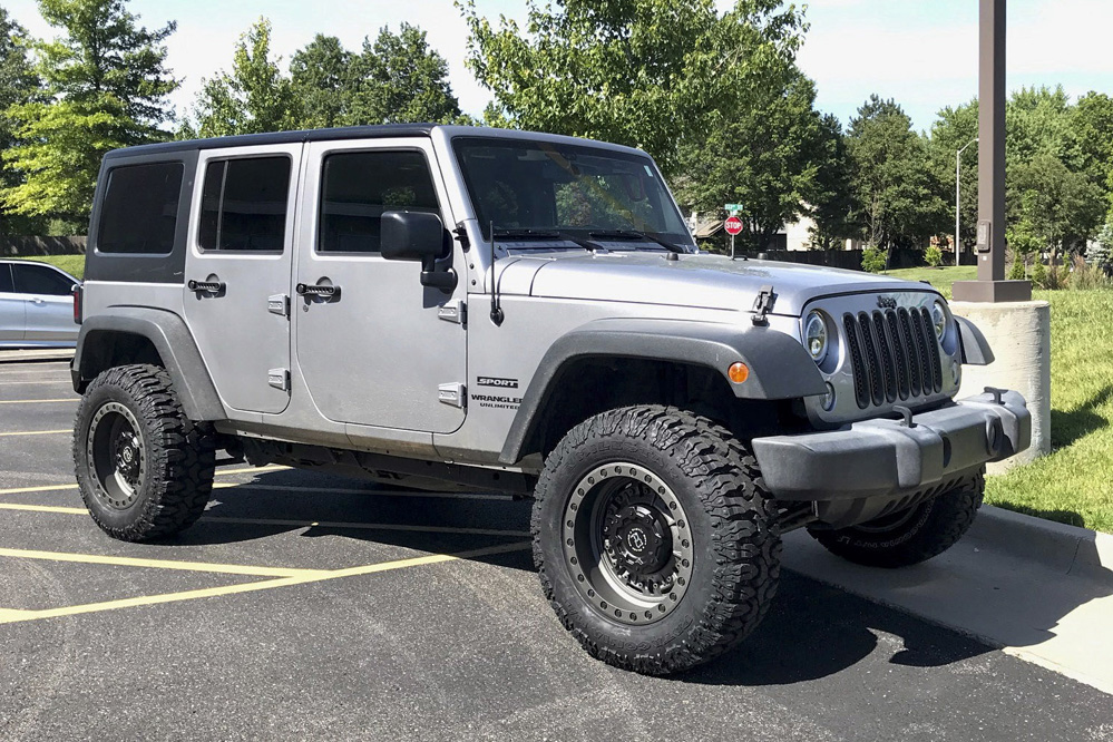 Jeep Wrangler Black Rhino Abrams