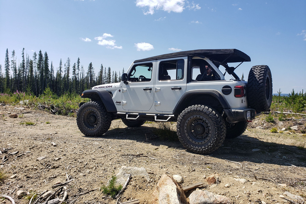 Jeep Wrangler Black Rhino Abrams