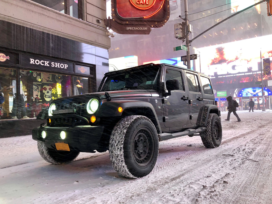 Jeep Wrangler Black Rhino Armory