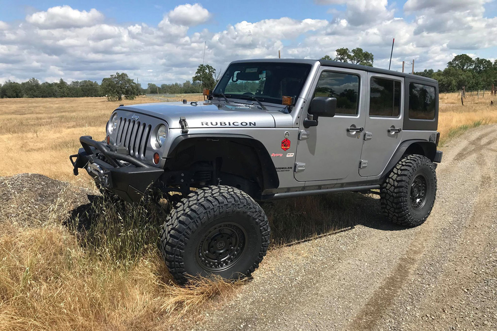 Jeep Wrangler Black Rhino Armory