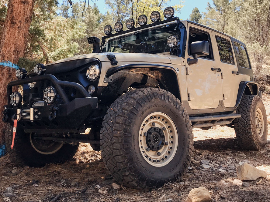 Jeep Wrangler Black Rhino Armory