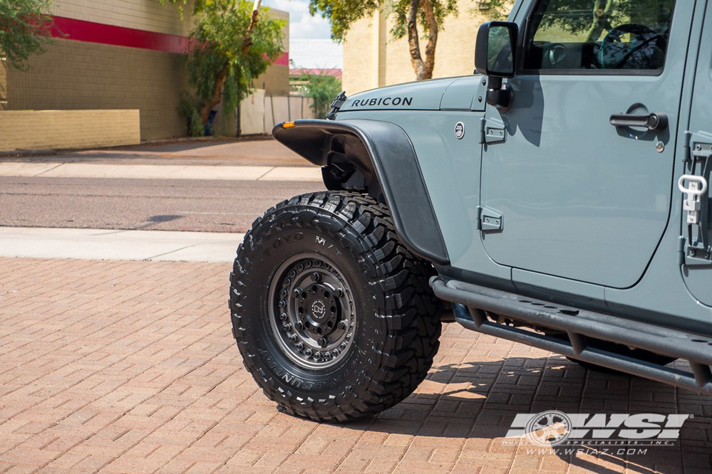 Jeep Wrangler Black Rhino Armory