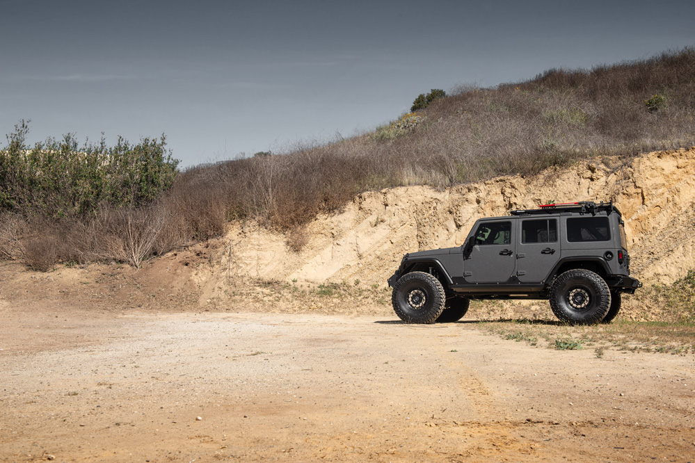 Jeep Wrangler Black Rhino Arsenal