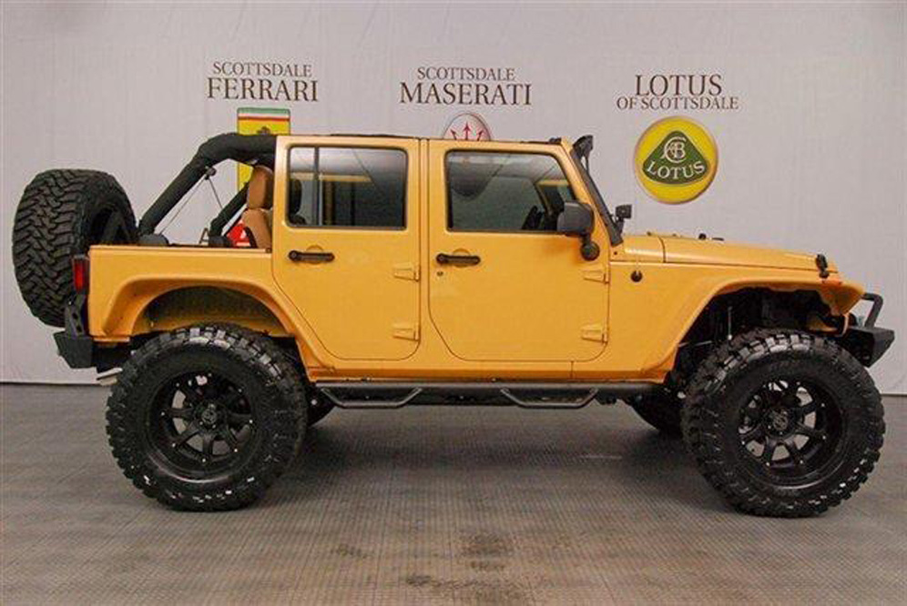 Jeep Wrangler Black Rhino Glamis