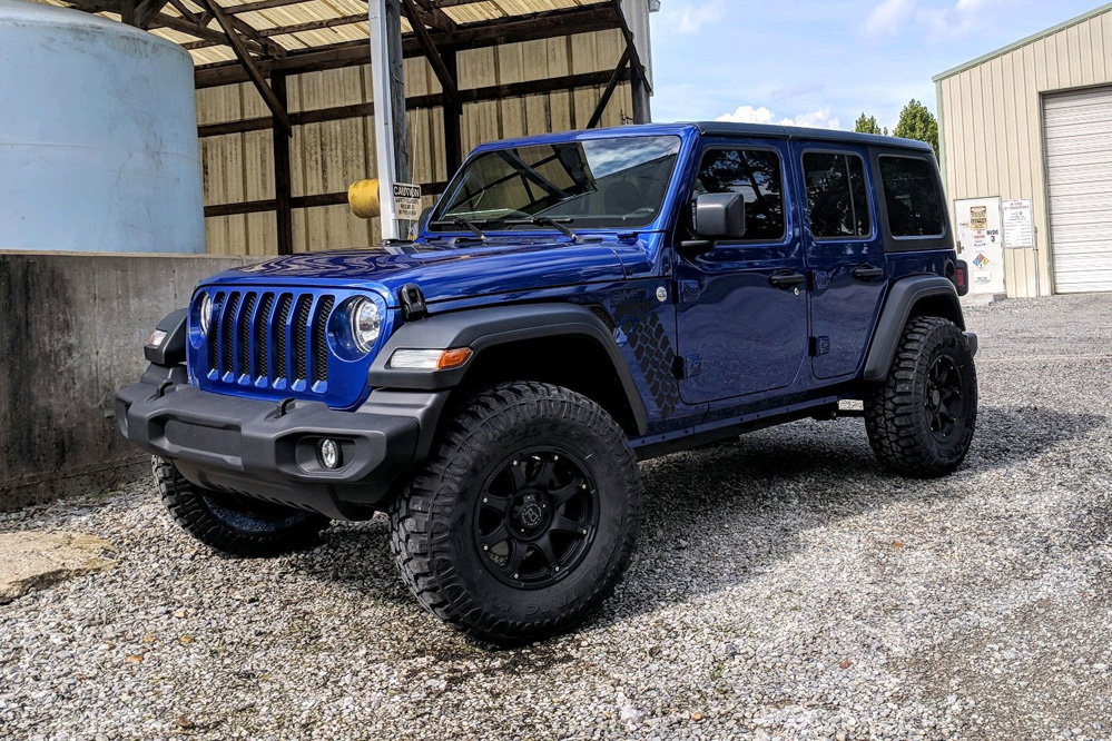Jeep Wrangler Black Rhino Glamis