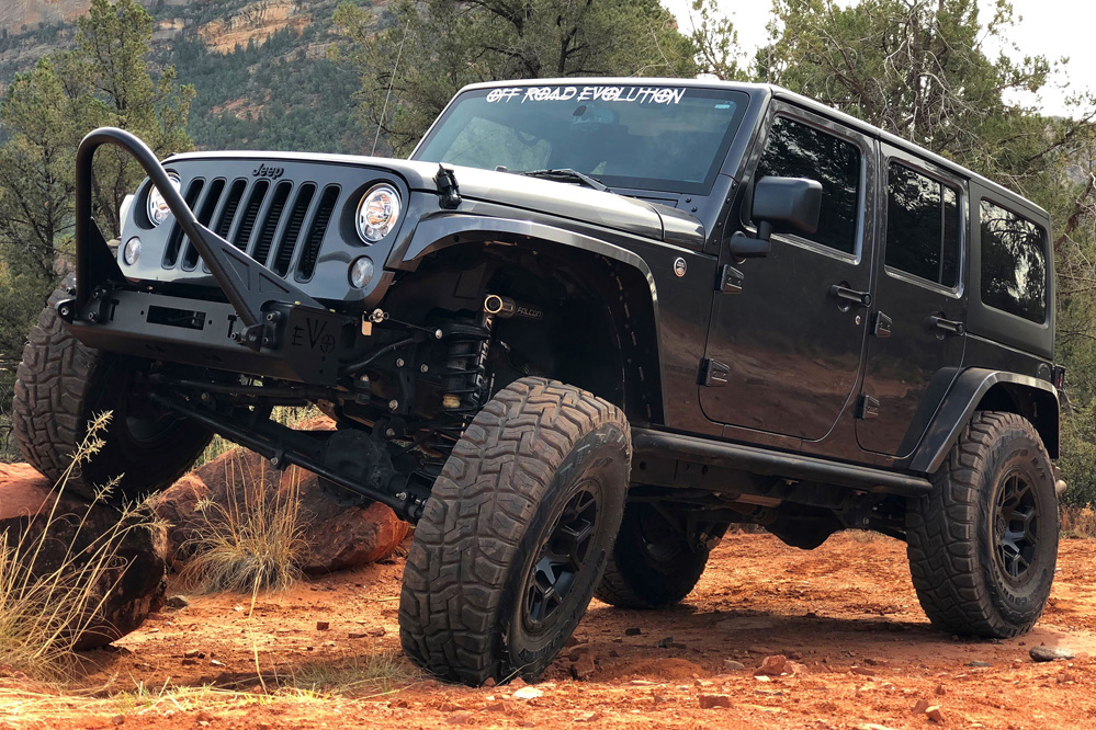 Jeep Wrangler Black Rhino Overland