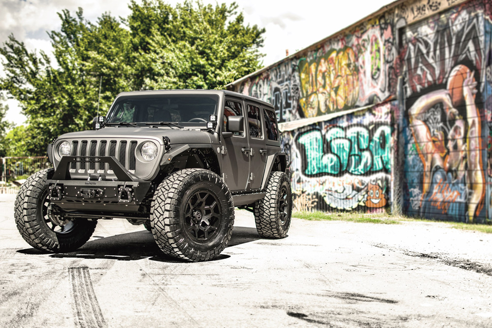 Jeep Wrangler Black Rhino Overland