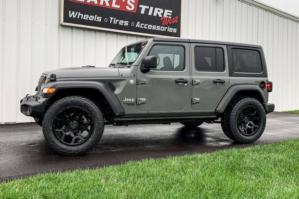 Jeep Wrangler Black Rhino Overland
