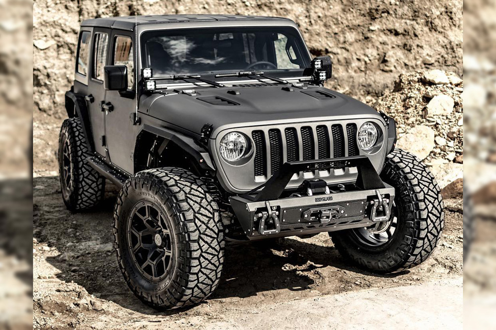 Jeep Wrangler Black Rhino Overland