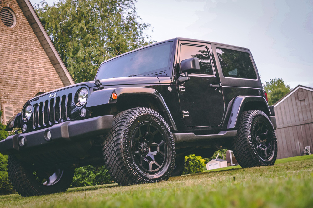 Jeep Wrangler Black Rhino Overland