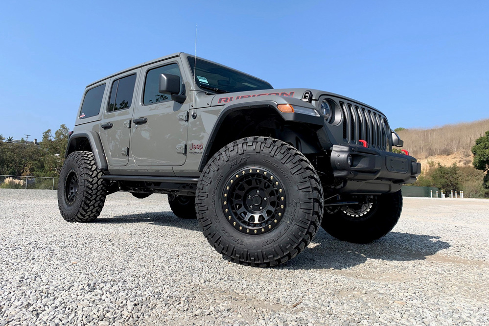 Jeep Wrangler Black Rhino Primm