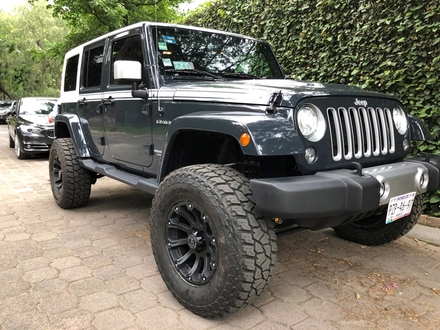 Jeep Wrangler Black Rhino Sidewinder
