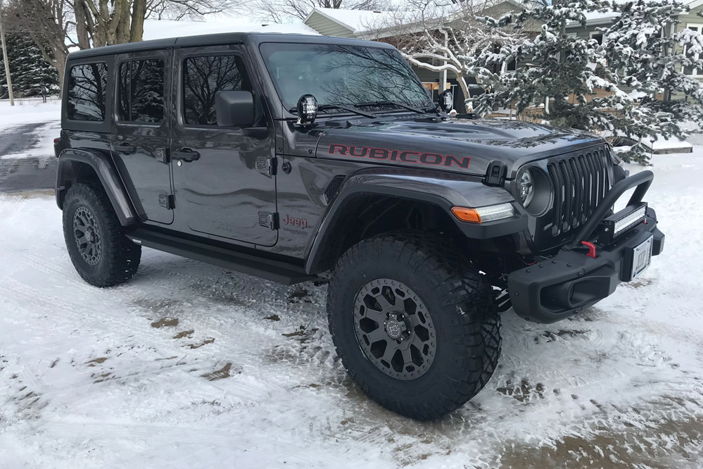 Jeep Wrangler Black Rhino Warlord