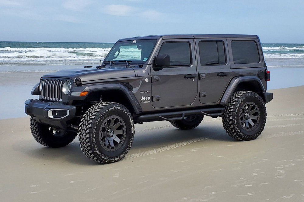 Jeep Wrangler Black Rhino Warlord